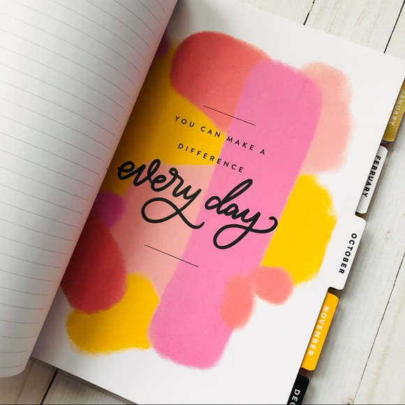 Love of Learning Big 12 Month Teacher Planner - Picture 6 of 16